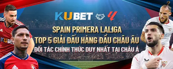 kubet la doi tac voi laliga
