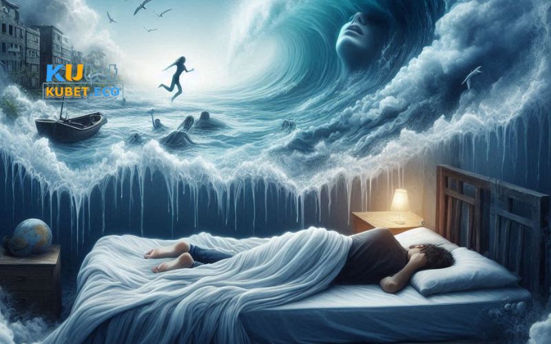 Mơ thấy người thân biến mất trong cơn sóng thần