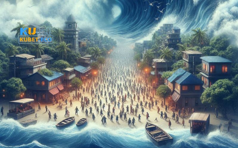 Mơ thấy người thân biến mất trong cơn sóng thần